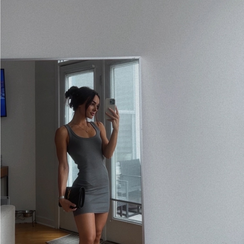 Zara  | Gray Mini Dress
